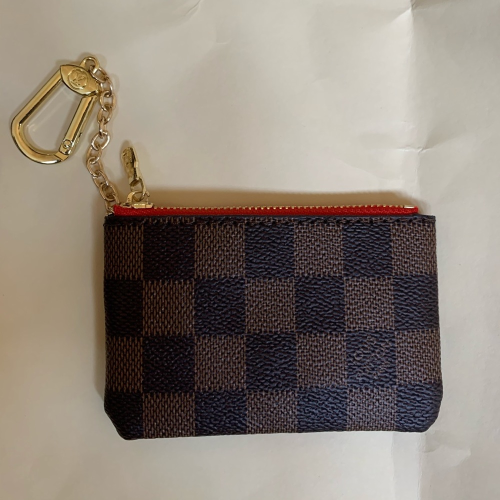 Designer key pouch